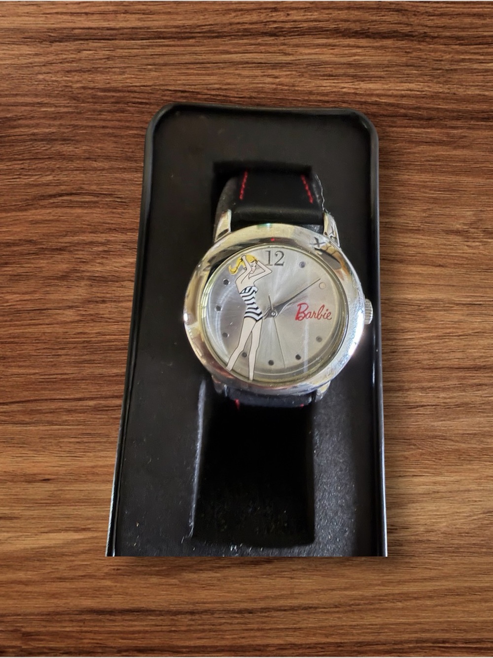 NEW: Vintage 2004 Barbie Nostalgia Watch 1959 Bathing Suit